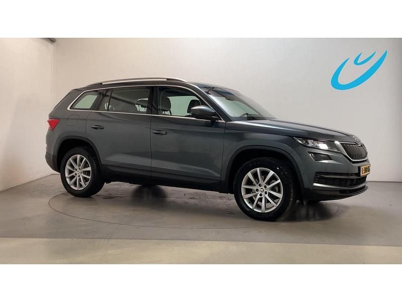 Grijs Occasion 2021 Skoda Kodiaq Business Line SUV | € 23.850 (Super prijs) - Afbeelding 1/3