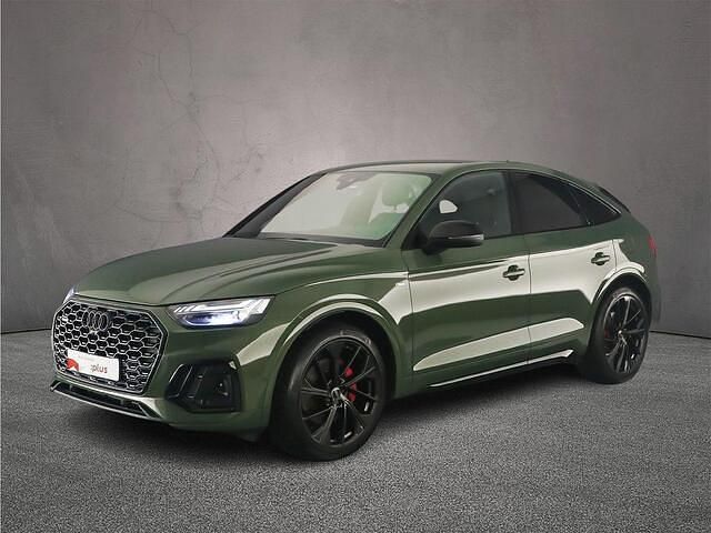 Groen (metallic) Gebruikt 2024 Audi Q5 Sportback Competition SUV | € 56.900 (Super prijs) - Afbeelding 1/4