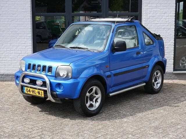 Blauw Gebruikt 2001 Suzuki Jimny SUV | € 6.750 (Duur) - Afbeelding 1/4