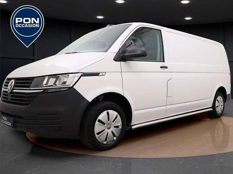 Wit Gebruikt 2023 VW T6.1 Business Van | € 22.900 (Super prijs) - Afbeelding 1/3