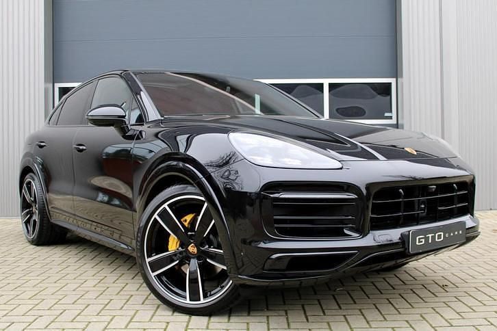 Zwart Occasion 2021 Porsche Cayenne SUV | € 82.500 (Duur) - Afbeelding 1/4