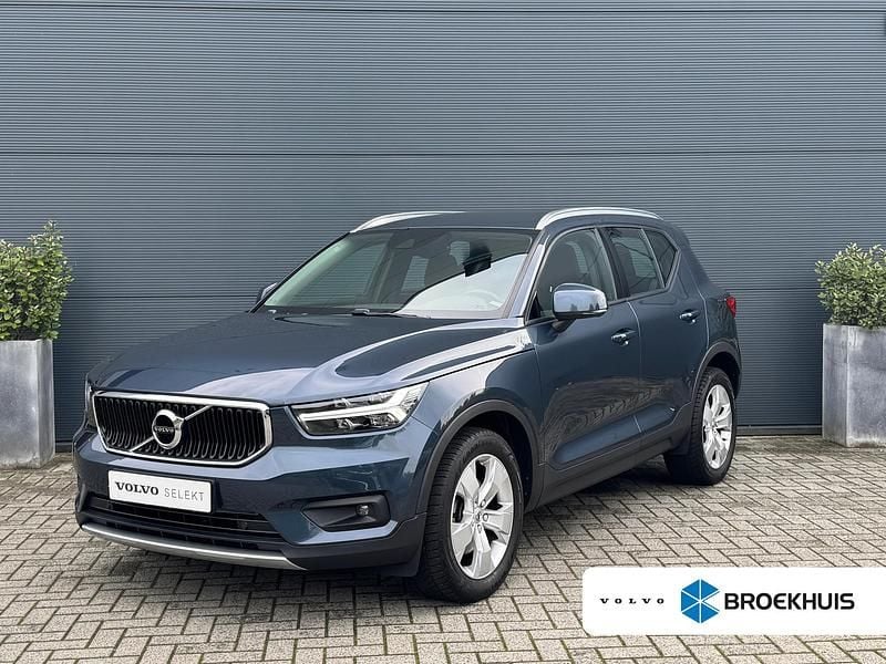 Blauw Occasion 2021 Volvo XC40 Business Edition SUV | € 29.395 (Eerlijke prijs) - Afbeelding 1/4