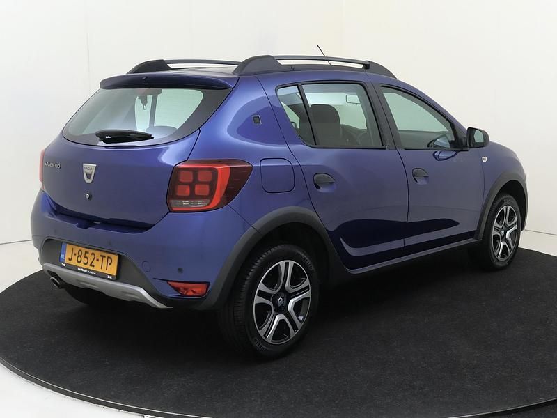 Occasion Dacia Sandero Stepway 2020 Blauw Hatchback