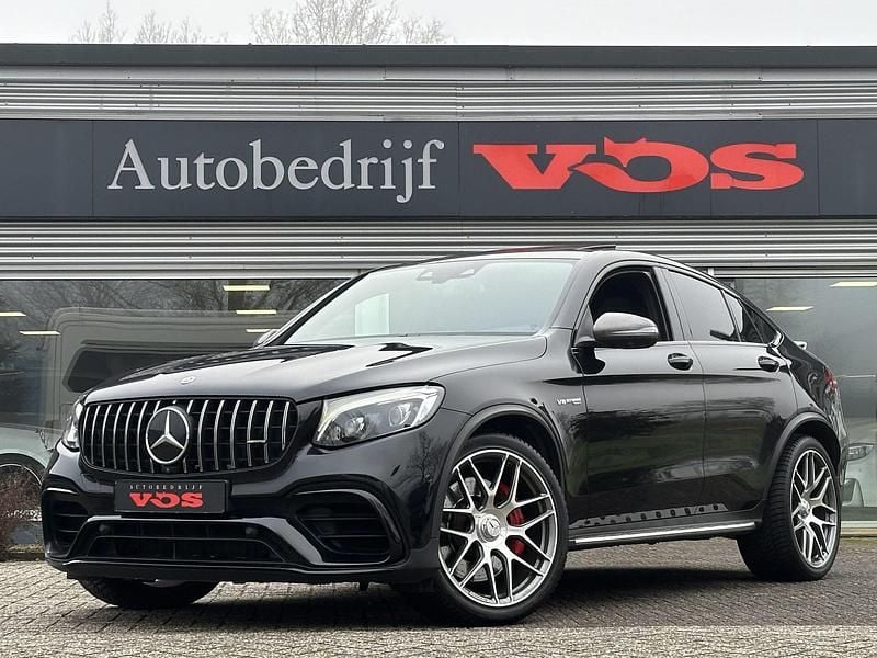 Zwart Gebruikt 2018 Mercedes GLC63 AMG AMG Coupé | € 67.750 (Goede deal) - Afbeelding 1/4