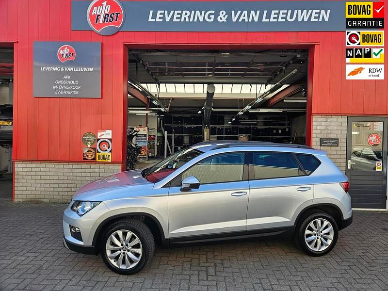 Grijs Gebruikt 2020 Seat Ateca Style SUV | € 22.950 (Goede deal) - Afbeelding 1/4