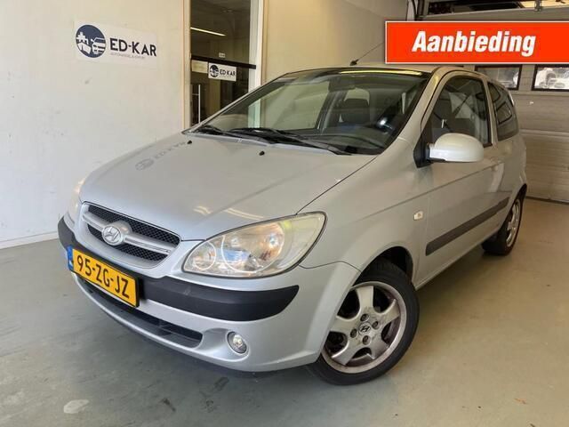 Occasion Hyundai Getz Dynamiq 97 PK (71 kW) 2008 Grijs Hatchback