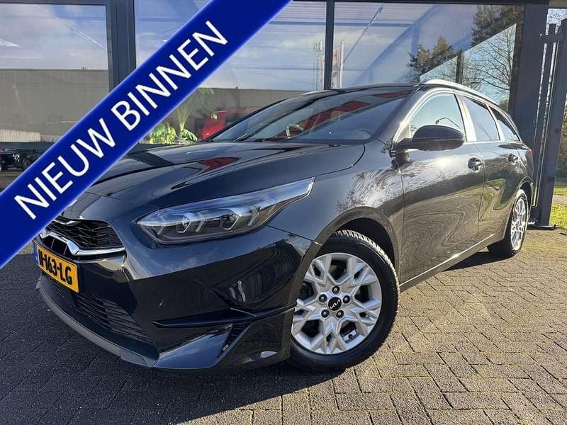 Zwart Gebruikt 2021 Kia Ceed Sportswagon Stationwagen | € 13.500 - Afbeelding 1/4
