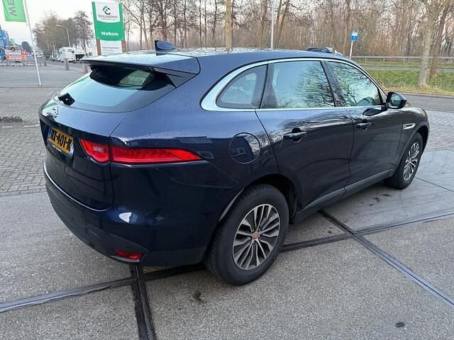Occasion Jaguar F-Pace Prestige 163 PK (119 kW) 2017 Blauw SUV