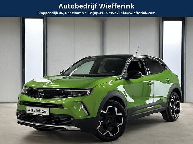 Occasion Opel Mokka-e Ultimate 100 kW (136 PK) 2021 Groen (metallic) SUV