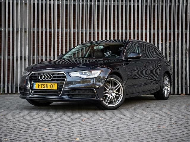 Blauw Gebruikt 2013 Audi A6 Proline Stationwagen | € 9.500 (Goede deal) - Afbeelding 1/4