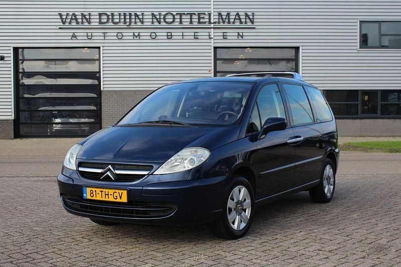Blauw Gebruikt 2006 Citroën C8 MPV | € 7.950 - Afbeelding 1/4