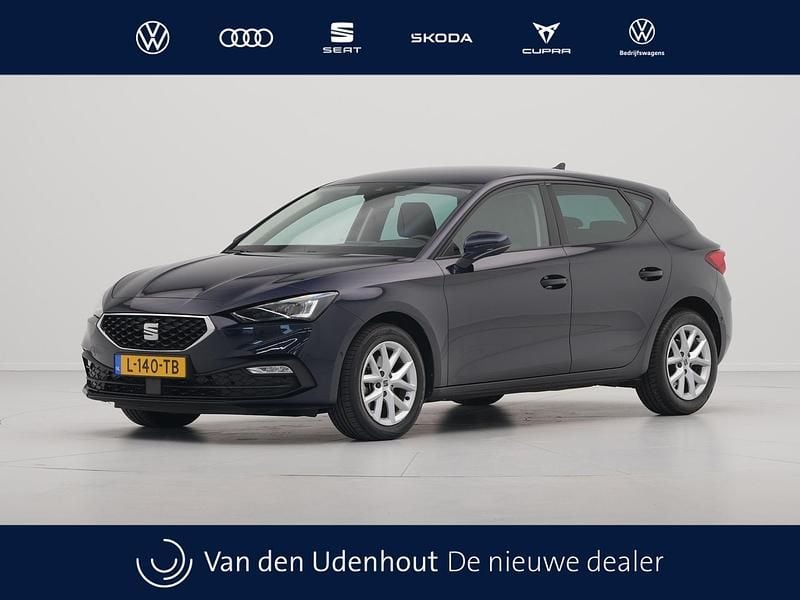 Blauw Gebruikt 2021 Seat Leon Business Hatchback | € 20.440 (Goede deal) - Afbeelding 1/4