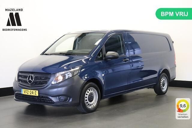 Blauw Gebruikt 2020 Mercedes Vito MPV | € 18.900 (Super prijs) - Afbeelding 1/3