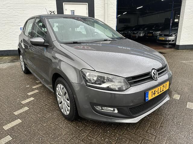 Occasion VW Polo Comfortline 105 PK (77 kW) 2010 Grijs (metallic) Hatchback