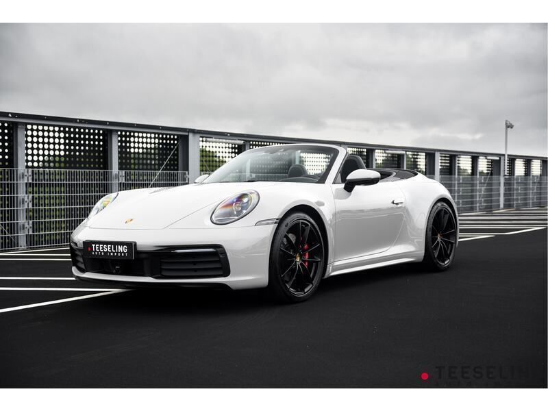 Grijs Gebruikt 2020 Porsche 911 Carrera 4S Cabriolet Cabriolet | € 158.911 (Iets duurder) - Afbeelding 1/4