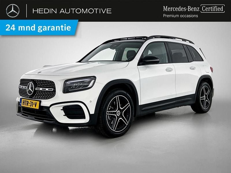 Wit Gebruikt 2024 Mercedes GLB200 AMG line SUV | € 59.900 (Duur) - Afbeelding 1/4