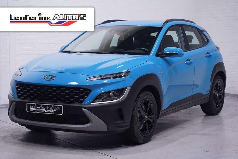 Blauw Gebruikt 2022 Hyundai Kona Comfort SUV | € 20.850 (Goede deal) - Afbeelding 1/4