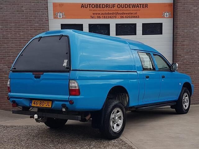 Occasion Mitsubishi L200 Instyle 116 PK (85 kW) 2002 Blauw Pickup