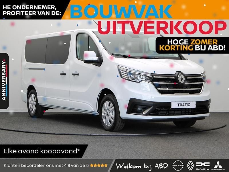 Wit Nieuw 2024 Renault Trafic Van | € 34.772 (Eerlijke prijs) - Afbeelding 1/3