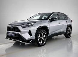 Zilver, metallic lak Gebruikt 2024 Toyota RAV4 Plus SUV | € 55.900 (Iets duurder) - Afbeelding 1/3