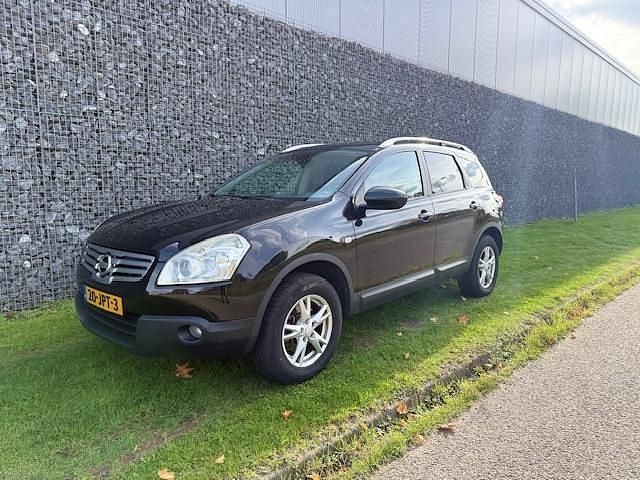 Zwart Gebruikt 2009 Nissan Qashqai +2 SUV | € 4.795 - Afbeelding 1/4