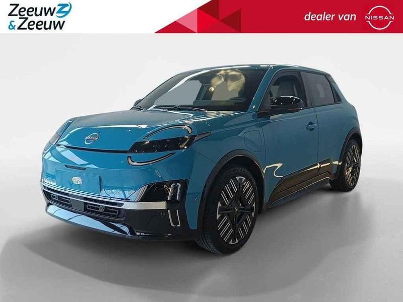 Authentic blue (licht blauw) Nieuw 2025 Nissan Micra Advance Hatchback | € 34.222 (Eerlijke prijs) - Afbeelding 1/4