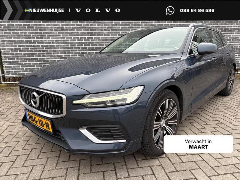 Occasion Volvo V60 Business Edition 2025 Blauw Stationwagen