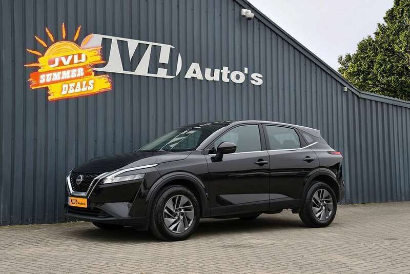 Zwart Gebruikt 2023 Nissan Qashqai Acenta SUV | € 27.850 (Goede deal) - Afbeelding 1/4