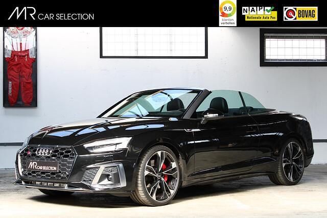 Occasion Audi A5 Cabriolet Exclusive 354 PK (260 kW) 2022 Zwart Cabriolet