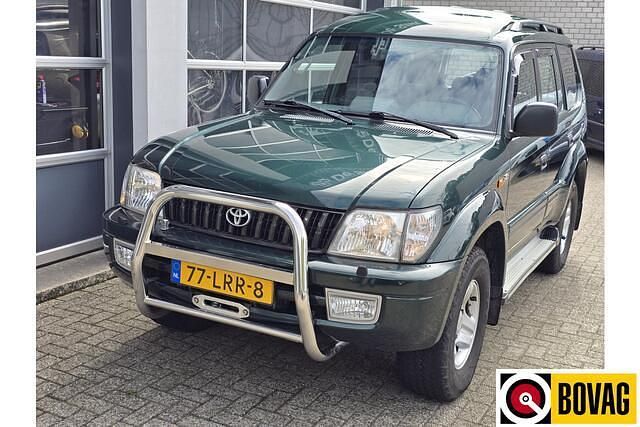 Groen Gebruikt 2002 Toyota Land Cruiser SUV | € 17.495 (Duur) - Afbeelding 1/4