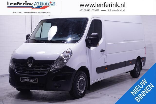 Mineraalwit qng Gebruikt 2018 Renault Master Van | € 14.800 (Super prijs) - Afbeelding 1/4