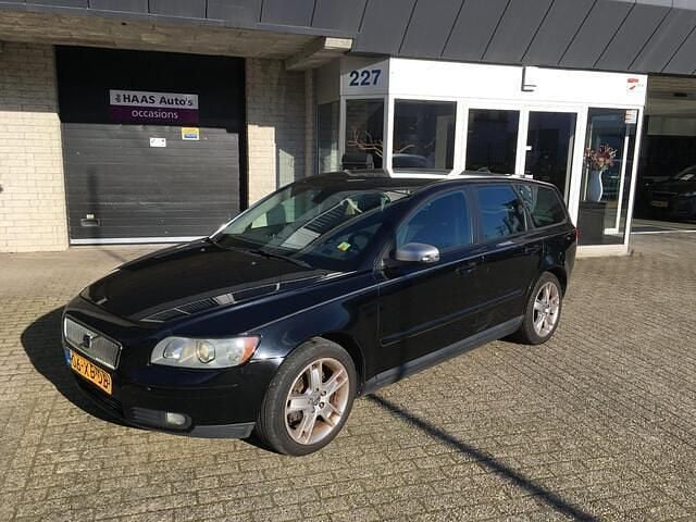 Occasion Volvo V50 125 PK (91 kW) 2007 Zwart (metallic) Stationwagen