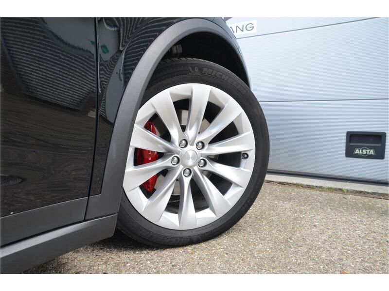 Occasion Tesla Model X Long Range RWD 307 kW (418 PK) 2019 Zwart SUV