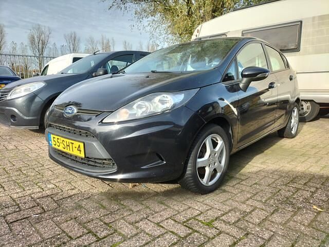 Occasion Ford Fiesta Limited 60 PK (44 kW) 2011 Zwart Hatchback