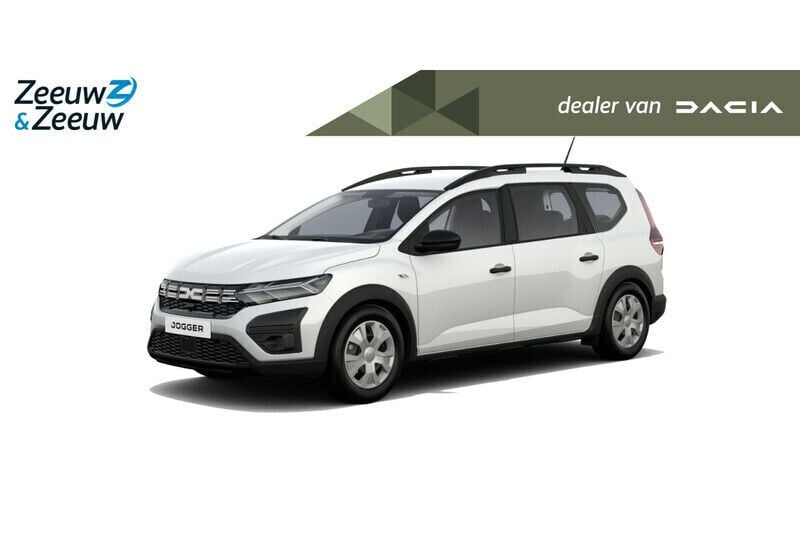 Blanc glacier 369 Gebruikt 2022 Dacia Jogger Essentiel MPV | € 24.695 (Eerlijke prijs) - Afbeelding 1/4
