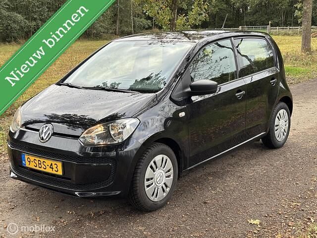 Zwart Gebruikt 2013 VW up! take up! Hatchback | € 3.795 (Eerlijke prijs) - Afbeelding 1/4