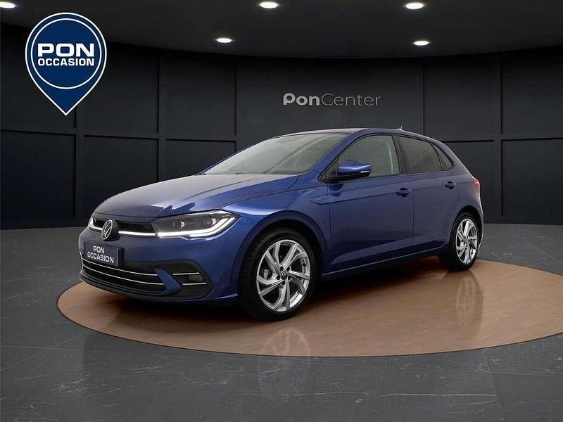 Blauw Occasion 2025 VW Polo Style Hatchback | € 29.450 (Duur) - Afbeelding 1/3