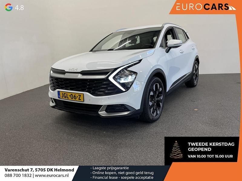 Wit Gebruikt 2022 Kia Sportage SUV | € 31.490 (Super prijs) - Afbeelding 1/4