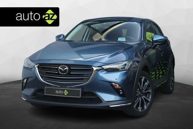 Blauw Gebruikt 2019 Mazda CX-3 SUV | € 21.900 (Eerlijke prijs) - Afbeelding 1/4