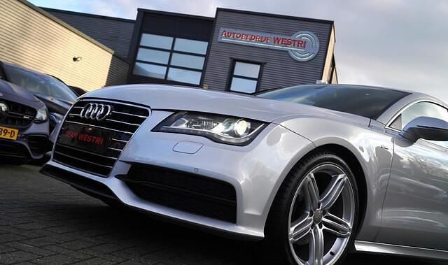 Occasion Audi A7 Sportback Proline 204 PK (150 kW) 2014 Grijs Hatchback