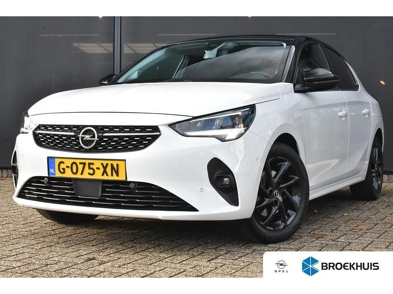 Wit Gebruikt 2019 Opel Corsa Elegance Hatchback | € 15.395 (Eerlijke prijs) - Afbeelding 1/4