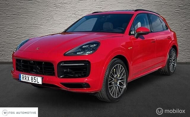 Rood Gebruikt 2021 Porsche Cayenne SUV | € 67.950 (Super prijs) - Afbeelding 1/4