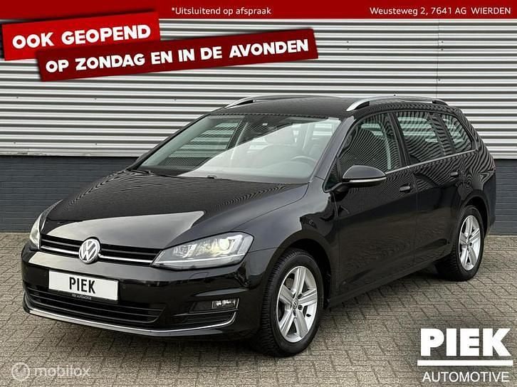 Occasion VW Golf VII Highline 150 PK (110 kW) 2016 Zwart Stationwagen