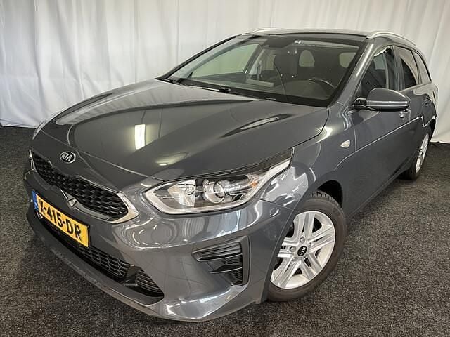 Grijs Gebruikt 2020 Kia Ceed Sportswagon Stationwagen | € 13.950 - Afbeelding 1/4