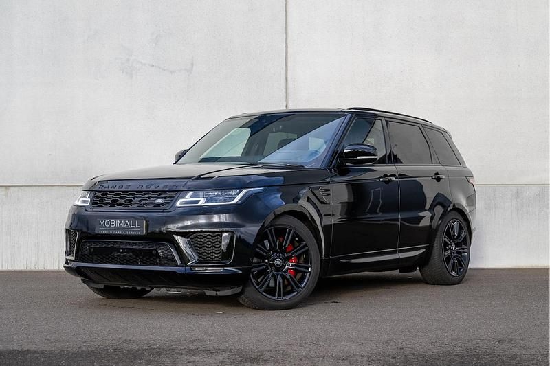 Zwart (metallic) Gebruikt 2019 Land Rover Range Rover Sport Autobiography Dynamic SUV | € 49.980 (Duur) - Afbeelding 1/4