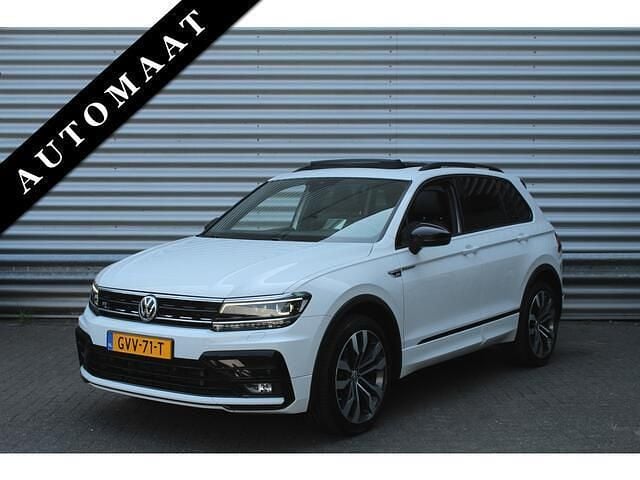 Wit Gebruikt 2019 VW Tiguan Highline SUV | € 32.950 (Eerlijke prijs) - Afbeelding 1/4