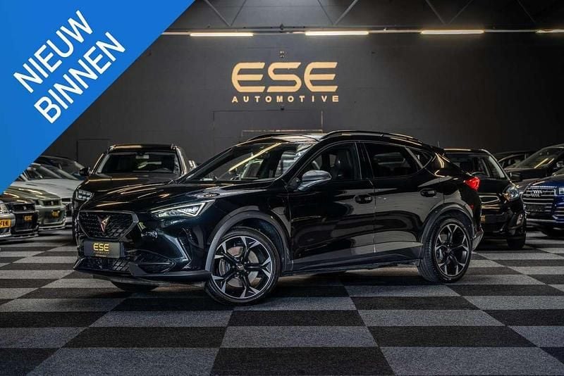 Zwart Gebruikt 2021 Cupra Formentor VZ SUV | € 27.495 (Eerlijke prijs) - Afbeelding 1/4