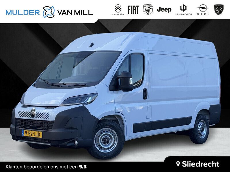 Wit Nieuw 2024 Citroën Jumper MPV | € 33.995 (Super prijs) - Afbeelding 1/4