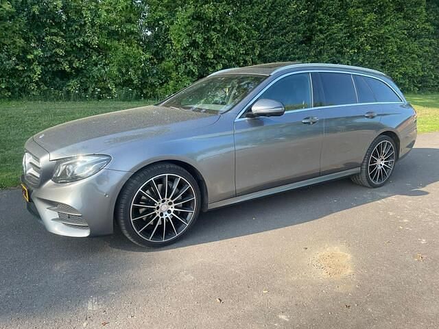 Grijs Occasion 2016 Mercedes 200 Business Stationwagen | € 22.950 (Eerlijke prijs) - Afbeelding 1/4