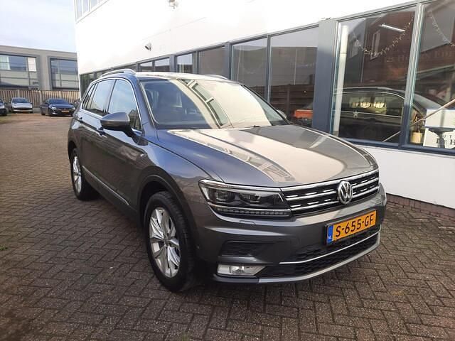 Occasion VW Tiguan Highline 180 PK (132 kW) 2017 Grijs SUV